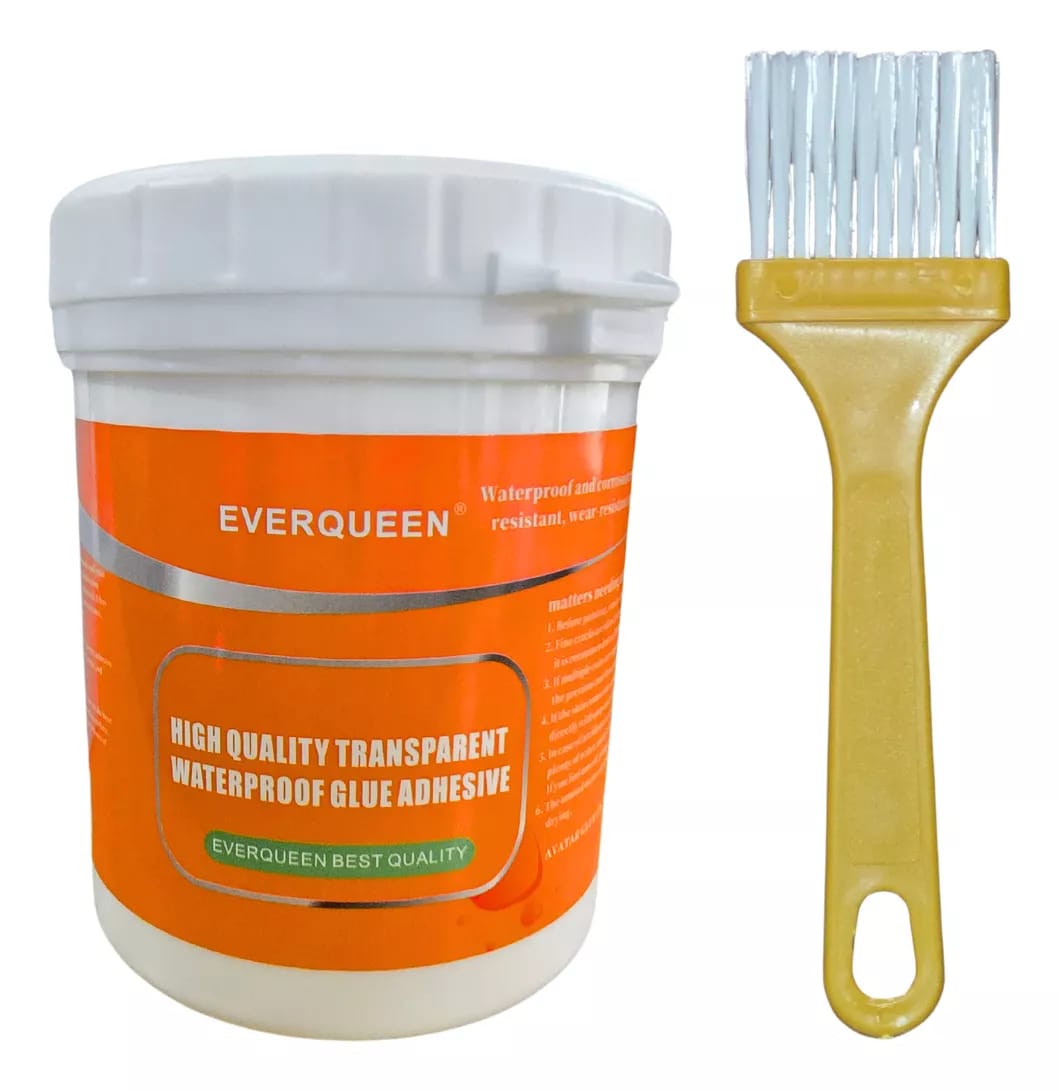 Adhesivo Impermeable 300Gr + Brocha – Quick Grab